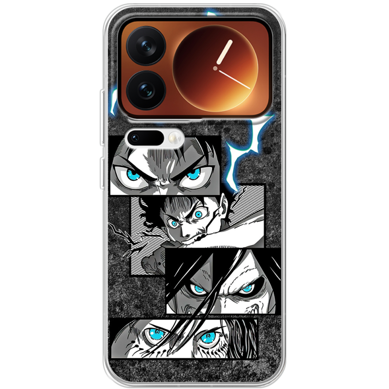 Чохол BoxFace Xiaomi 17 Pro Eren Yeager Transformation