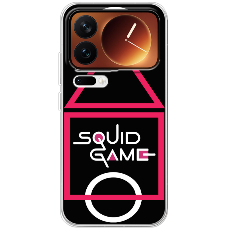 Чохол BoxFace Xiaomi 17 Pro siquid game игра в кальмара