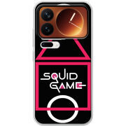 Чохол BoxFace Xiaomi 17 Pro siquid game игра в кальмара