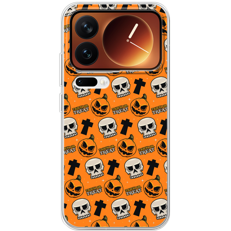 Чохол BoxFace Xiaomi 17 Pro Halloween Trick or Treat