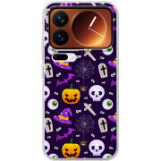 Чохол BoxFace Xiaomi 17 Pro Halloween Purple Mood