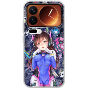 Чохол BoxFace Xiaomi 17 Pro Overwatch D.VA