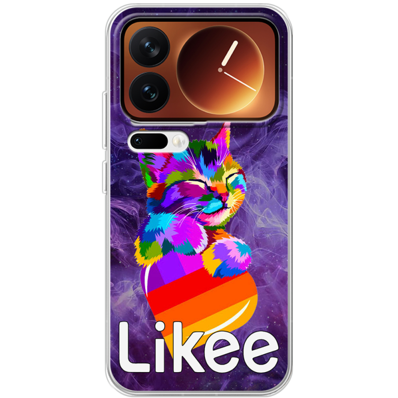 Чохол BoxFace Xiaomi 17 Pro Likee Cat