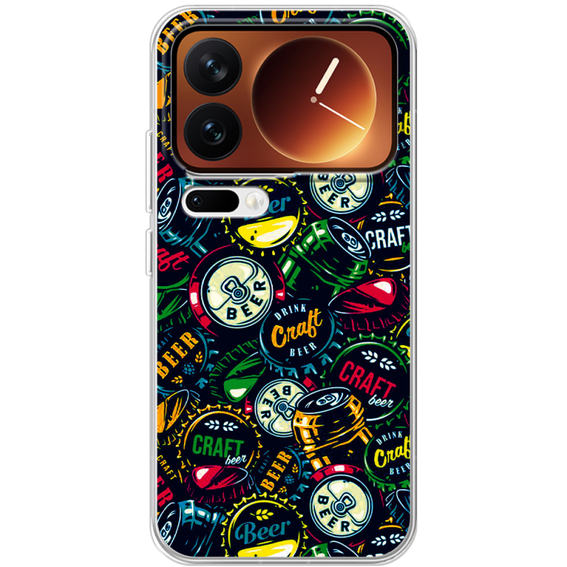 Чохол BoxFace Xiaomi 17 Pro Bottle Caps