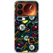 Чохол BoxFace Xiaomi 17 Pro Bottle Caps