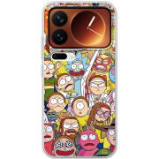Чохол BoxFace Xiaomi 17 Pro Rick and Morty