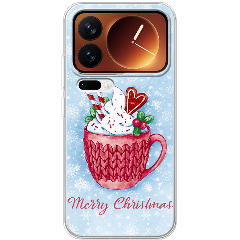 Чохол BoxFace Xiaomi 17 Pro Spicy Christmas Cocoa