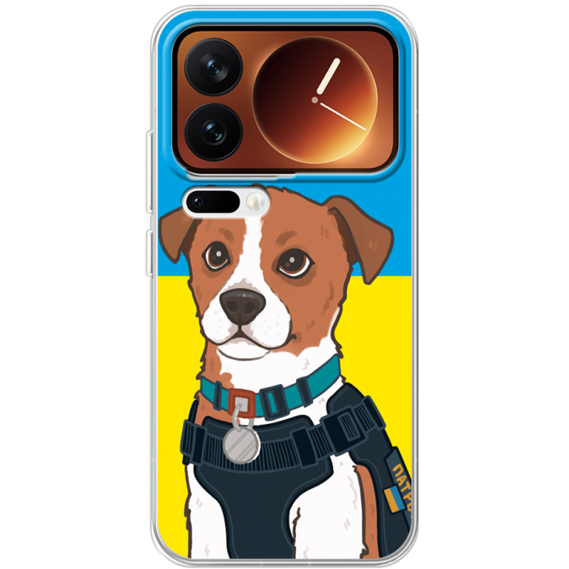 Чохол BoxFace Xiaomi 17 Pro Пес Патрон