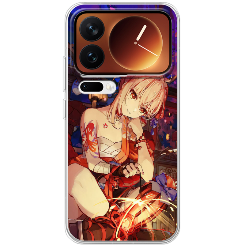 Чохол BoxFace Xiaomi 17 Pro Genshin Ёимия с огоньком