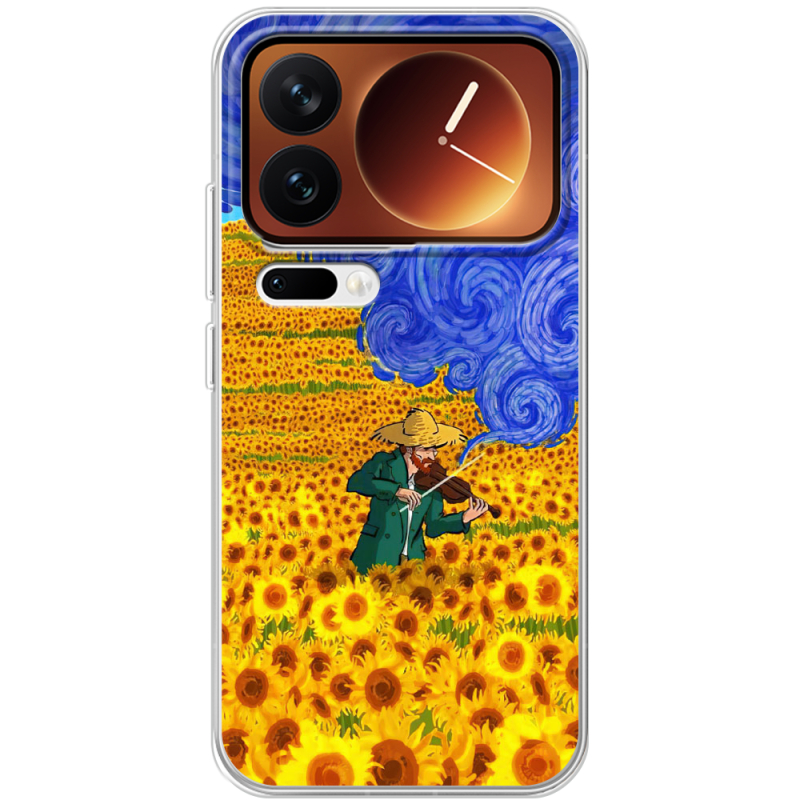 Чохол BoxFace Xiaomi 17 Pro Музика незалежної України