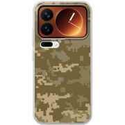 Чохол BoxFace Xiaomi 17 Pro Камуфляж ЗСУ