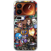 Чохол BoxFace Xiaomi 17 Pro Avengers Infinity War