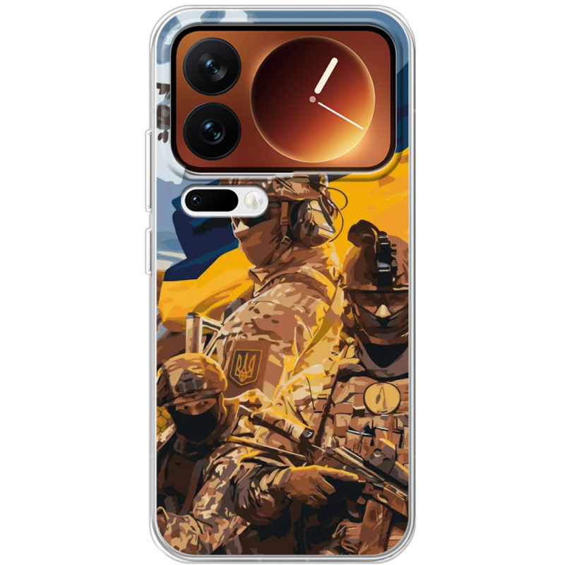 Чохол BoxFace Xiaomi 17 Pro Воїни ЗСУ
