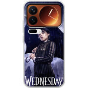 Чохол BoxFace Xiaomi 17 Pro Wednesday Addams