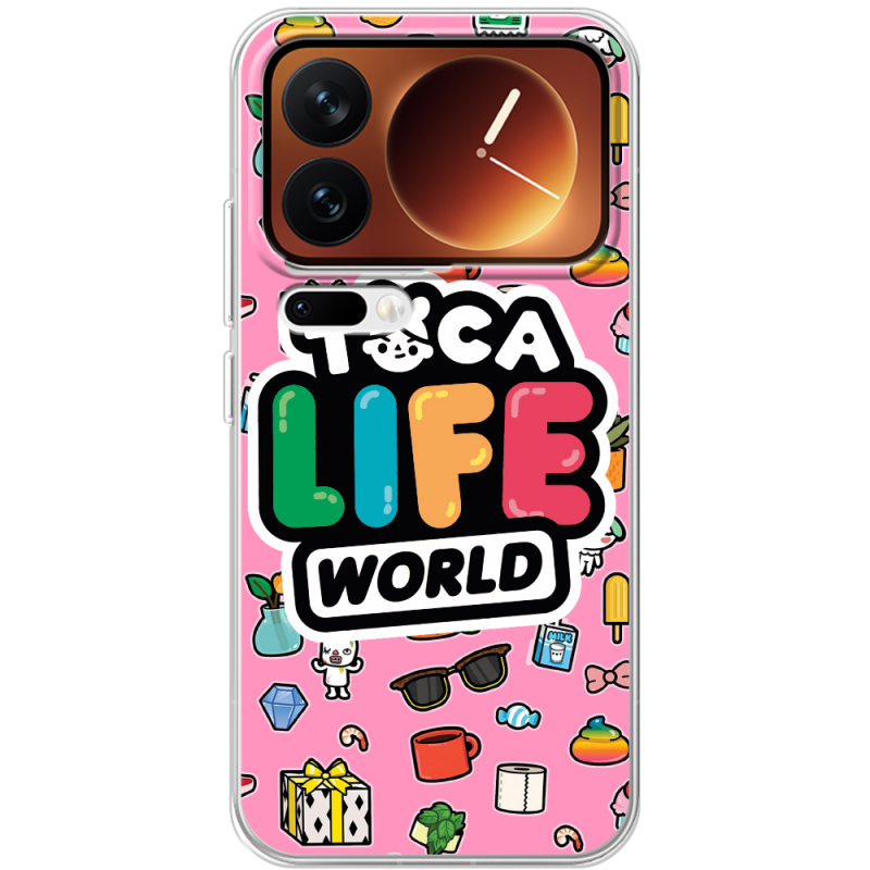 Чохол BoxFace Xiaomi 17 Pro Toca Boca Life World
