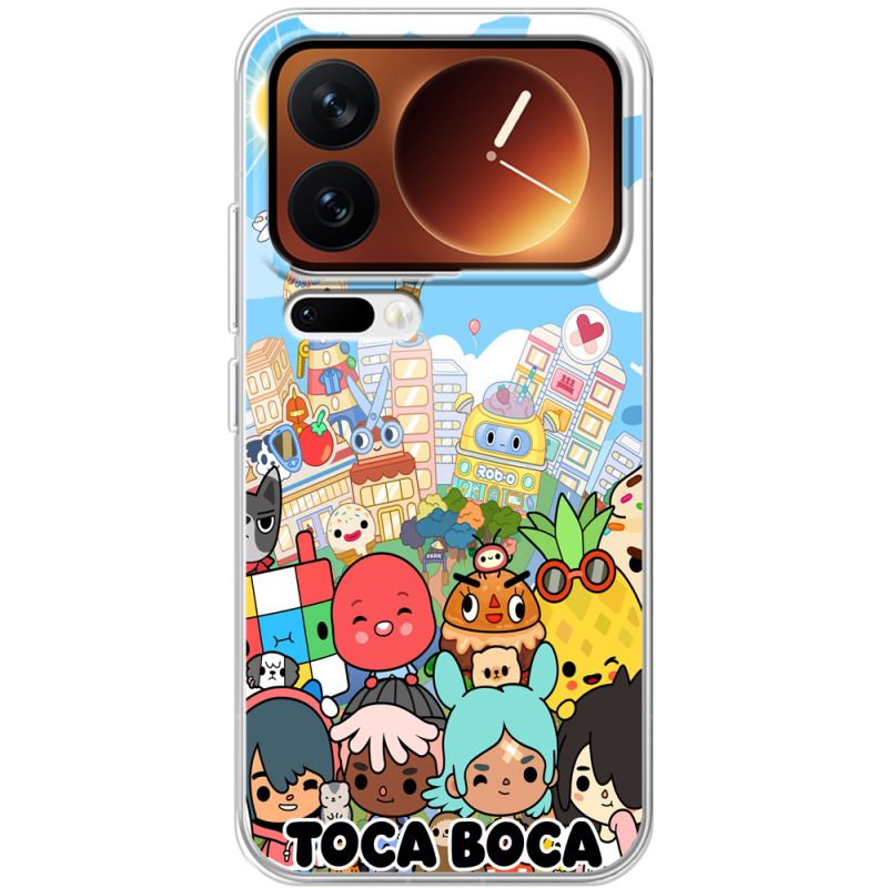 Чохол BoxFace Xiaomi 17 Pro Світ Тока Бока