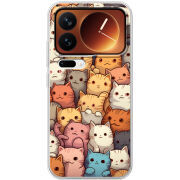 Чохол BoxFace Xiaomi 17 Pro Котики муркотики