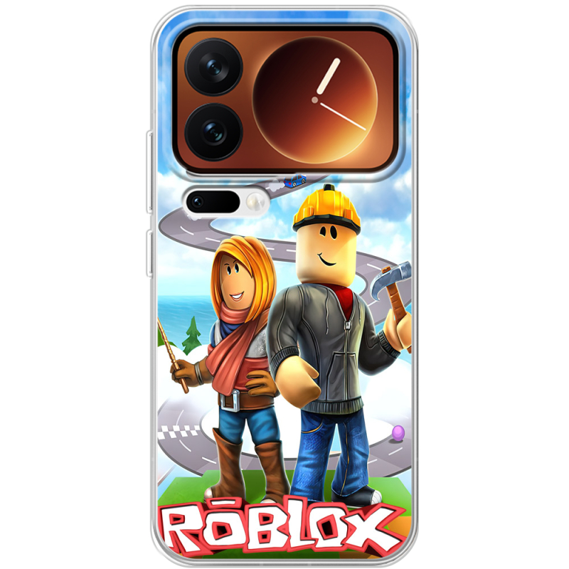 Чохол BoxFace Xiaomi 17 Pro Roblox Білдерман