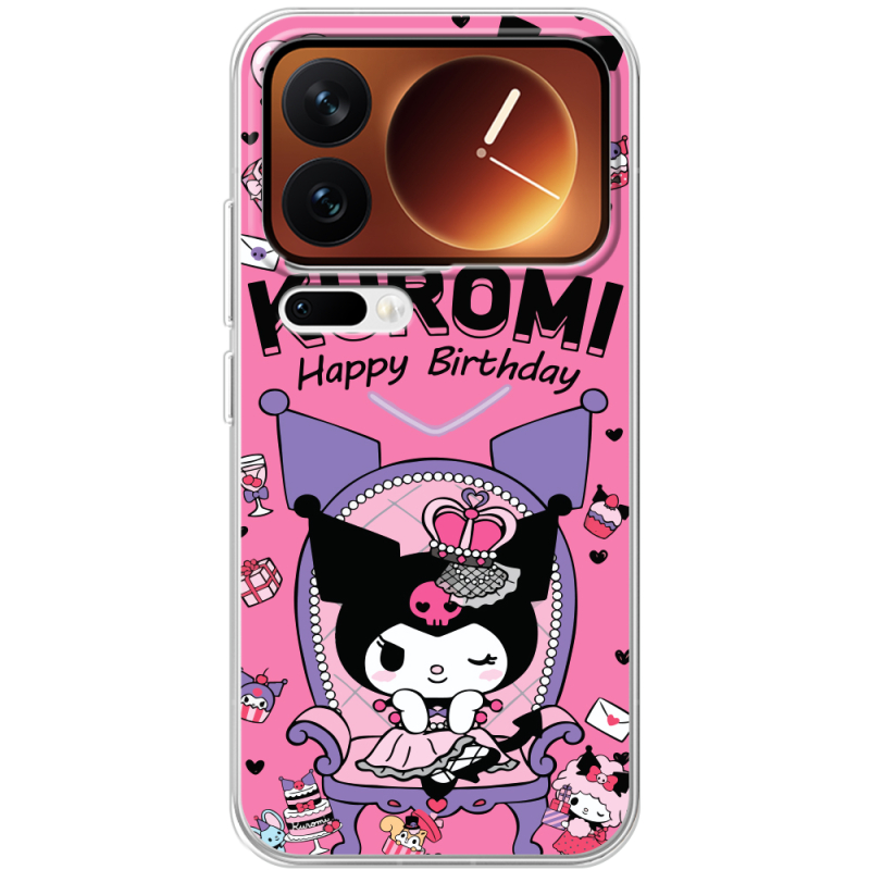Чохол BoxFace Xiaomi 17 Pro День народження Kuromi
