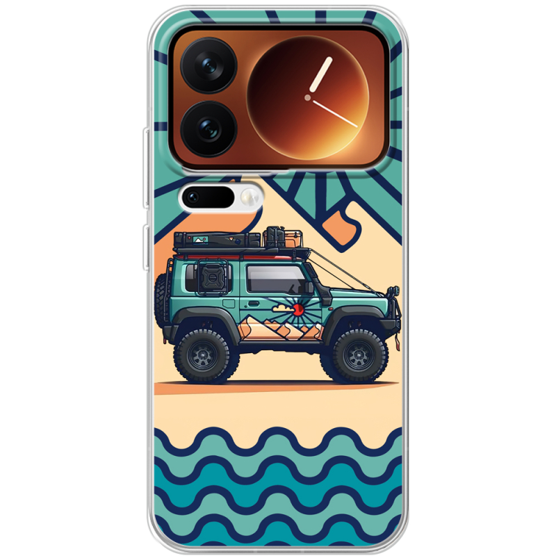 Чохол BoxFace Xiaomi 17 Pro Off Road