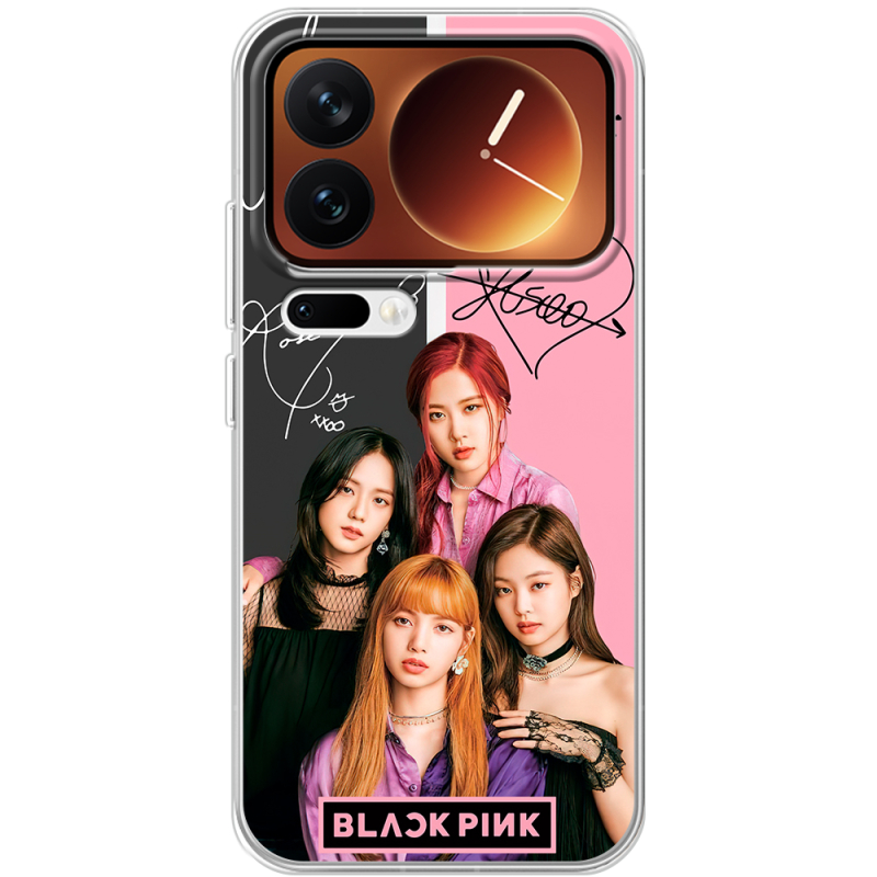 Чохол BoxFace Xiaomi 17 Pro Blackpink Kpop