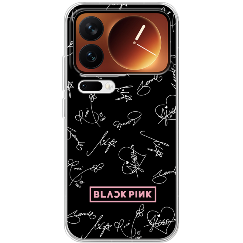 Чохол BoxFace Xiaomi 17 Pro Blackpink автограф