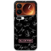 Чохол BoxFace Xiaomi 17 Pro Blackpink автограф