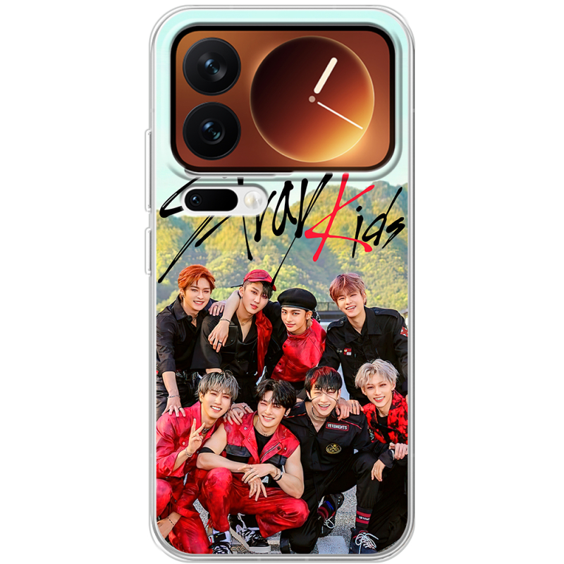Чохол BoxFace Xiaomi 17 Pro Stray Kids Boy Band
