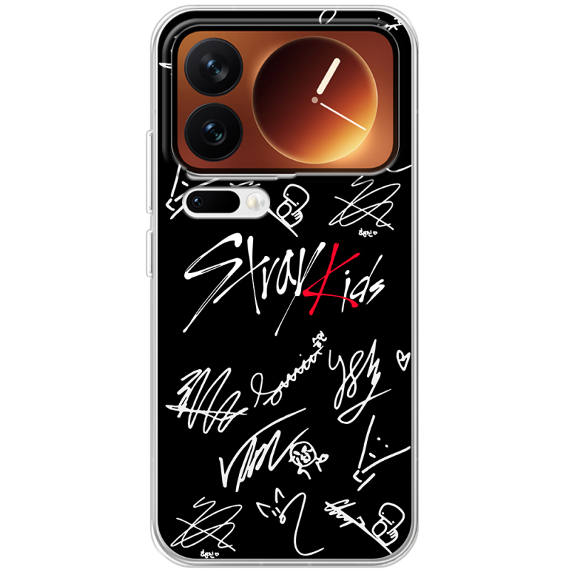 Чохол BoxFace Xiaomi 17 Pro Stray Kids автограф