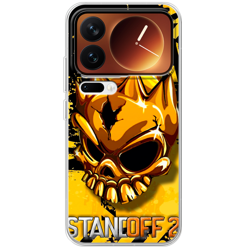 Чохол BoxFace Xiaomi 17 Pro StandOff 2 gold