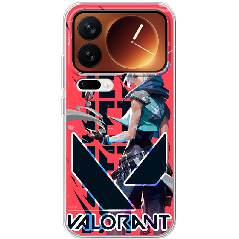 Чохол BoxFace Xiaomi 17 Pro Valorant Jett