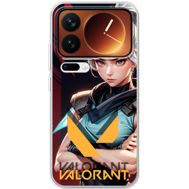 Чохол BoxFace Xiaomi 17 Pro Valorant Джет