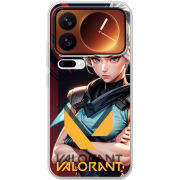 Чохол BoxFace Xiaomi 17 Pro Valorant Джет