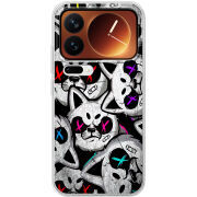 Чохол BoxFace Xiaomi 17 Pro Monster meow