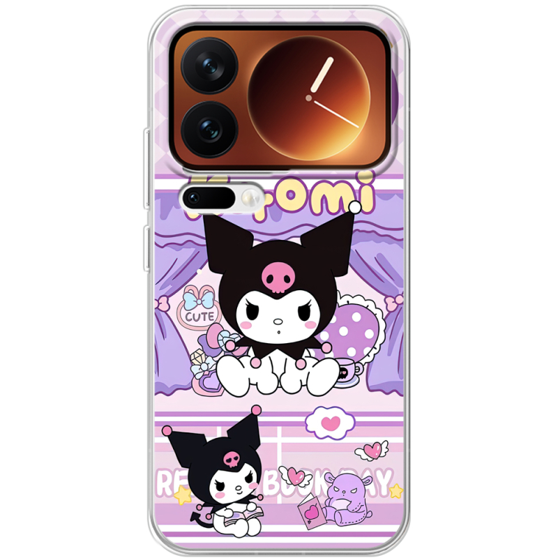 Чохол BoxFace Xiaomi 17 Pro Милі пустощі Kuromi