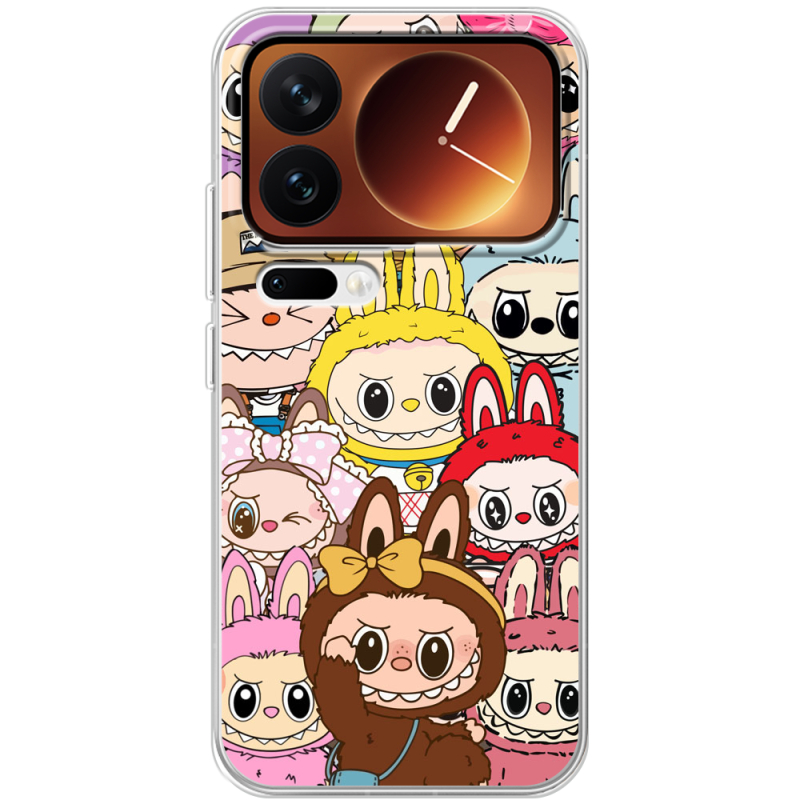 Чохол BoxFace Xiaomi 17 Pro Labubu