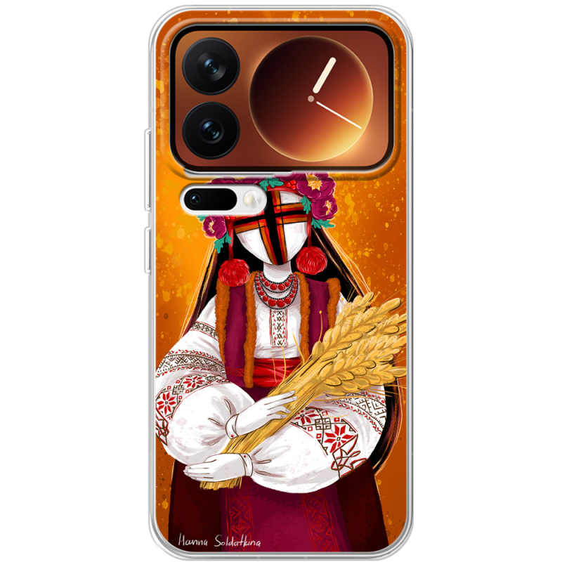 Чохол BoxFace Xiaomi 17 Pro Motanka by H Soldatkina