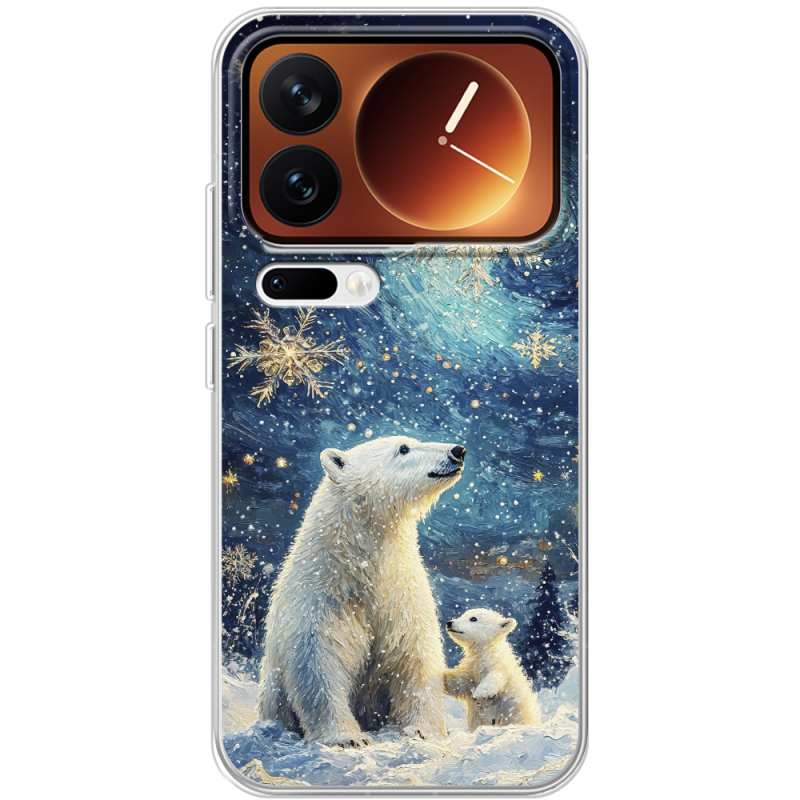 Чохол BoxFace Xiaomi 17 Pro Північні ведмеді