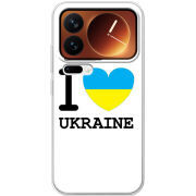 Чохол BoxFace Xiaomi 17 Pro I love Ukraine