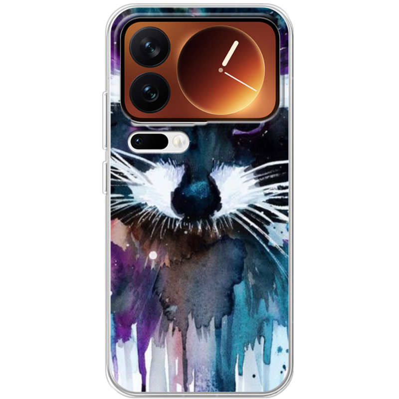 Чохол BoxFace Xiaomi 17 Pro Акварельный енот