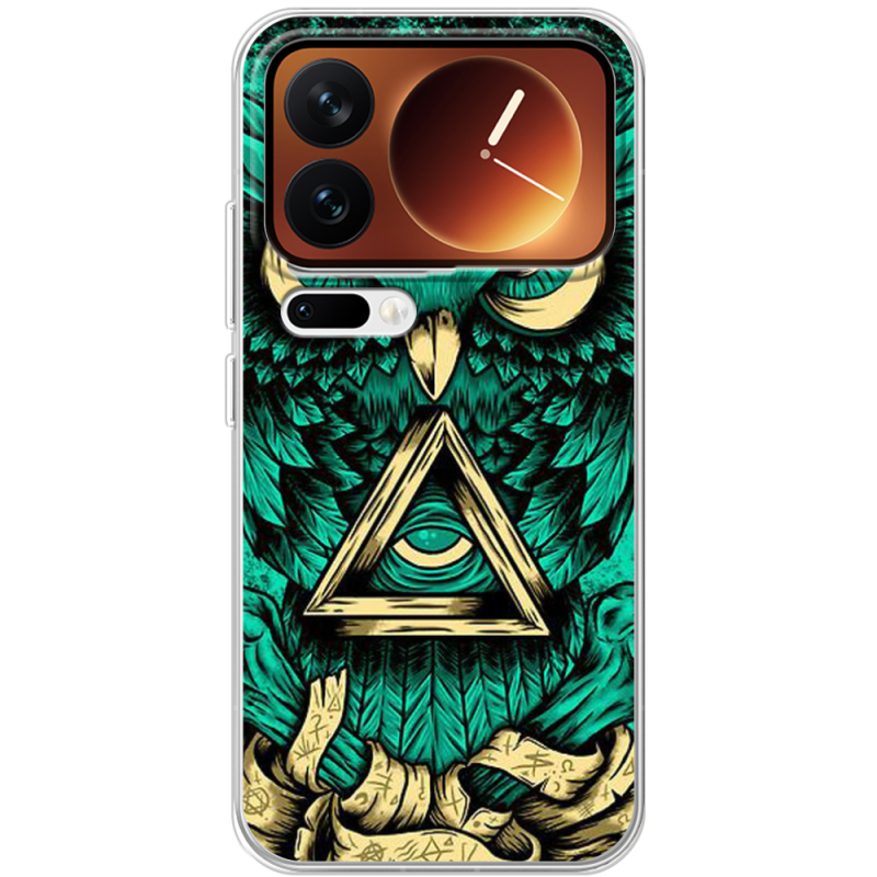 Чохол BoxFace Xiaomi 17 Pro Masonic Owl