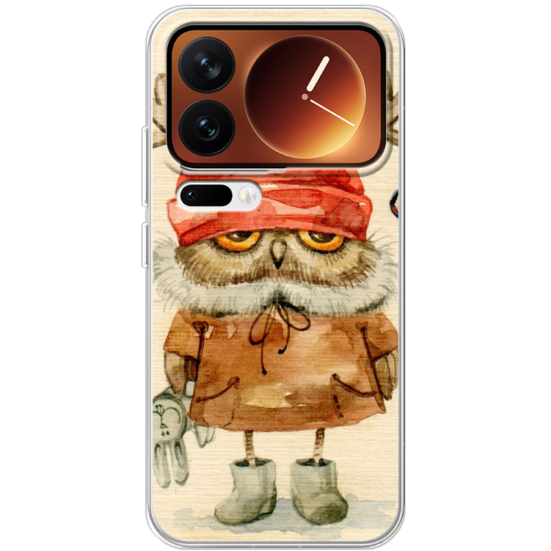 Чохол BoxFace Xiaomi 17 Pro Милая Сова