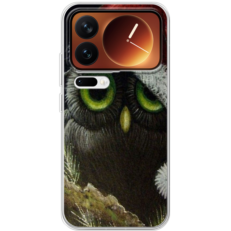 Чохол BoxFace Xiaomi 17 Pro Christmas Owl
