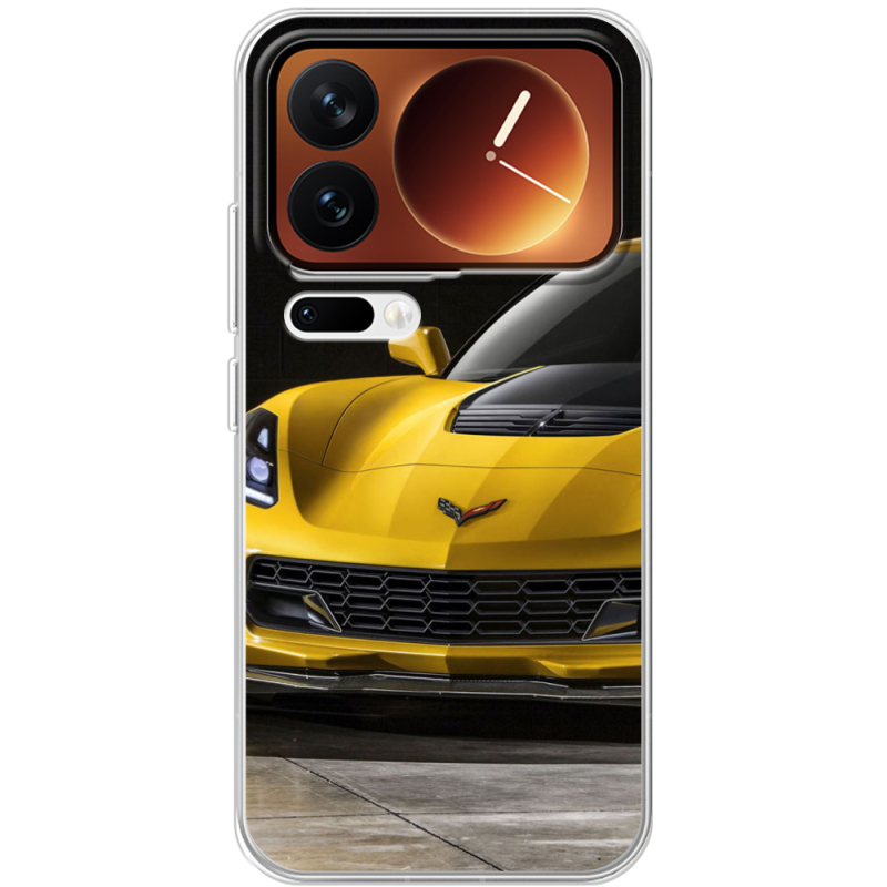 Чохол BoxFace Xiaomi 17 Pro Corvette Z06