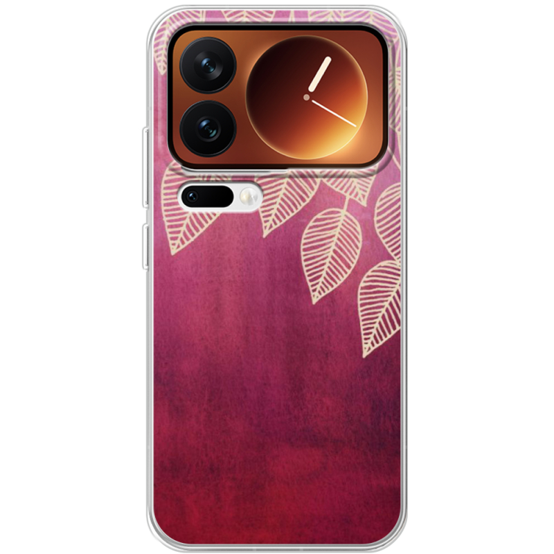 Чохол BoxFace Xiaomi 17 Pro Gold Leaves