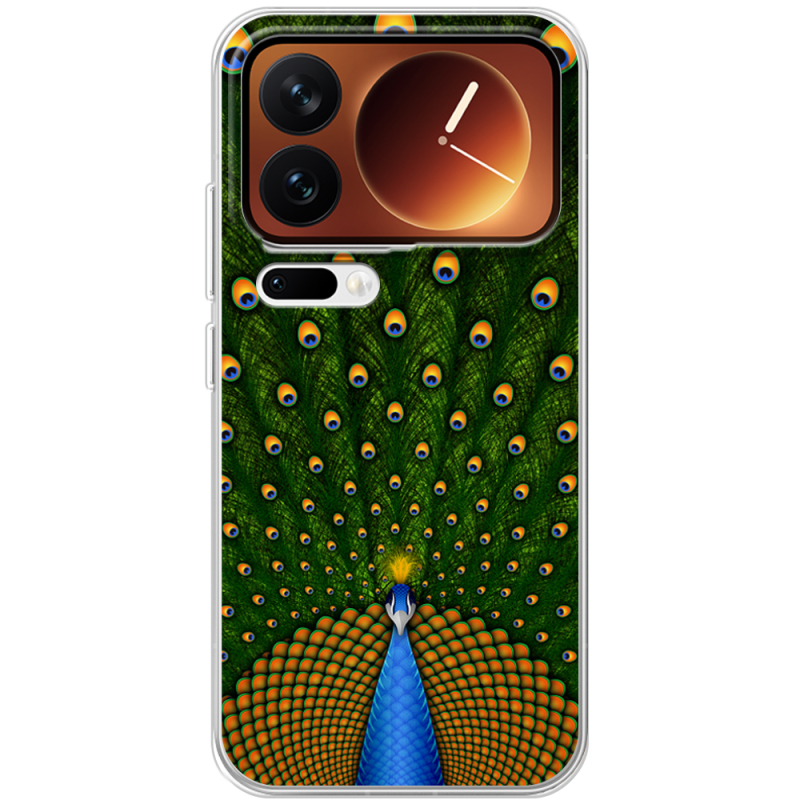 Чохол BoxFace Xiaomi 17 Pro Peacocks Tail