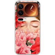 Чохол BoxFace Xiaomi 17 Pro Girl in Flowers