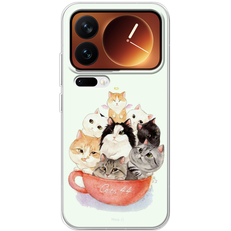 Чохол BoxFace Xiaomi 17 Pro 