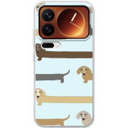 Чохол BoxFace Xiaomi 17 Pro Dachshund