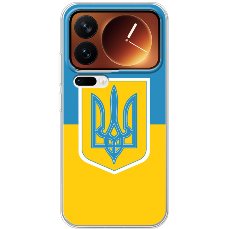 Чохол BoxFace Xiaomi 17 Pro Герб України